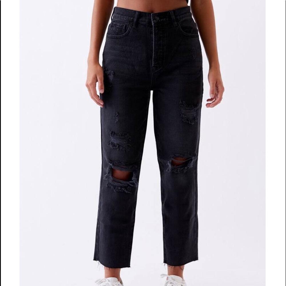 Pacsun black mom jeans